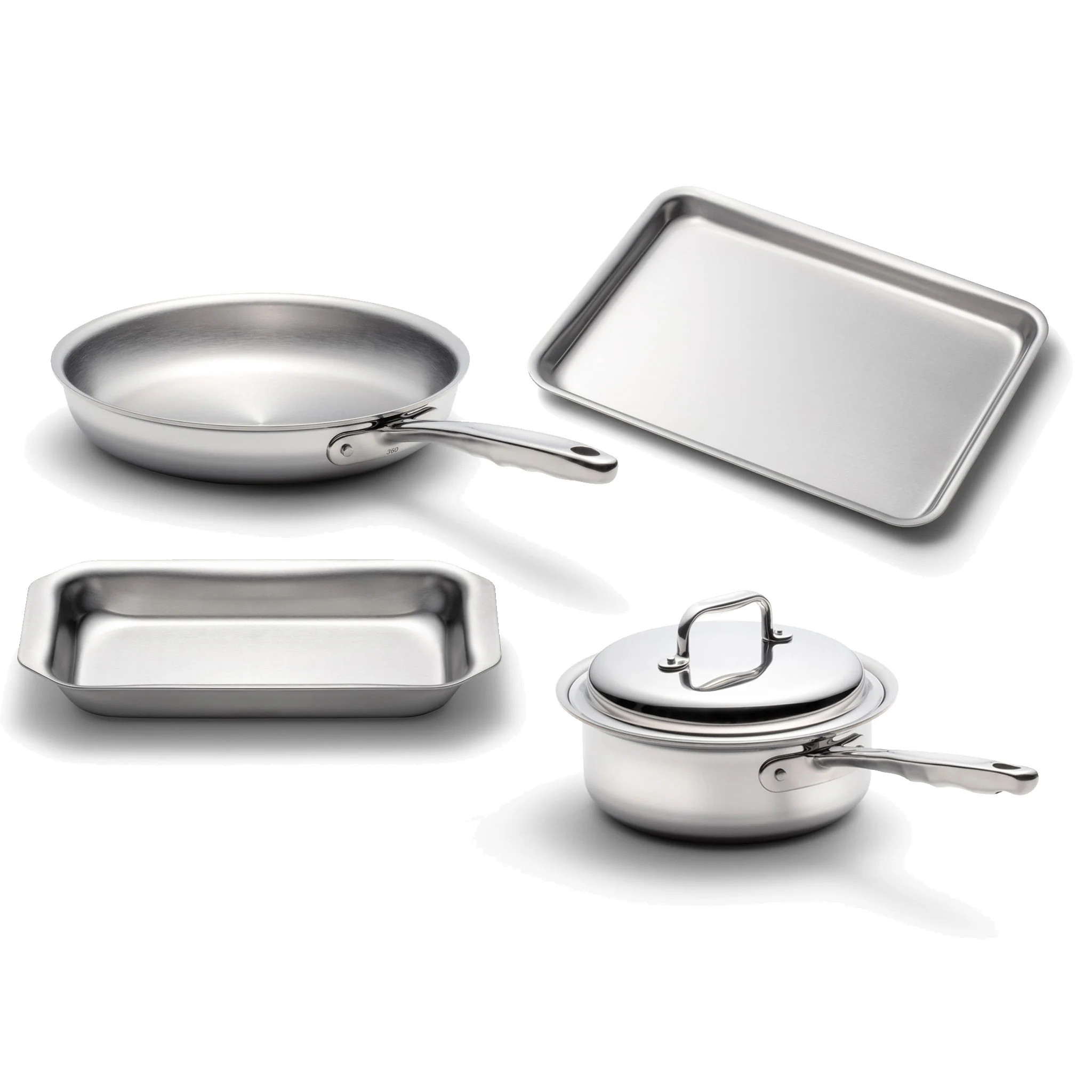 5 Piece Meal Delivery Set for 2 | 360 Cookware | 360 Cookware