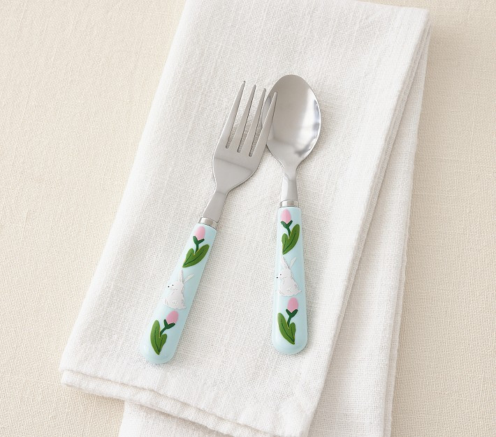 Rifle Paper Co. Easter Utensils | Pottery Barn Kids