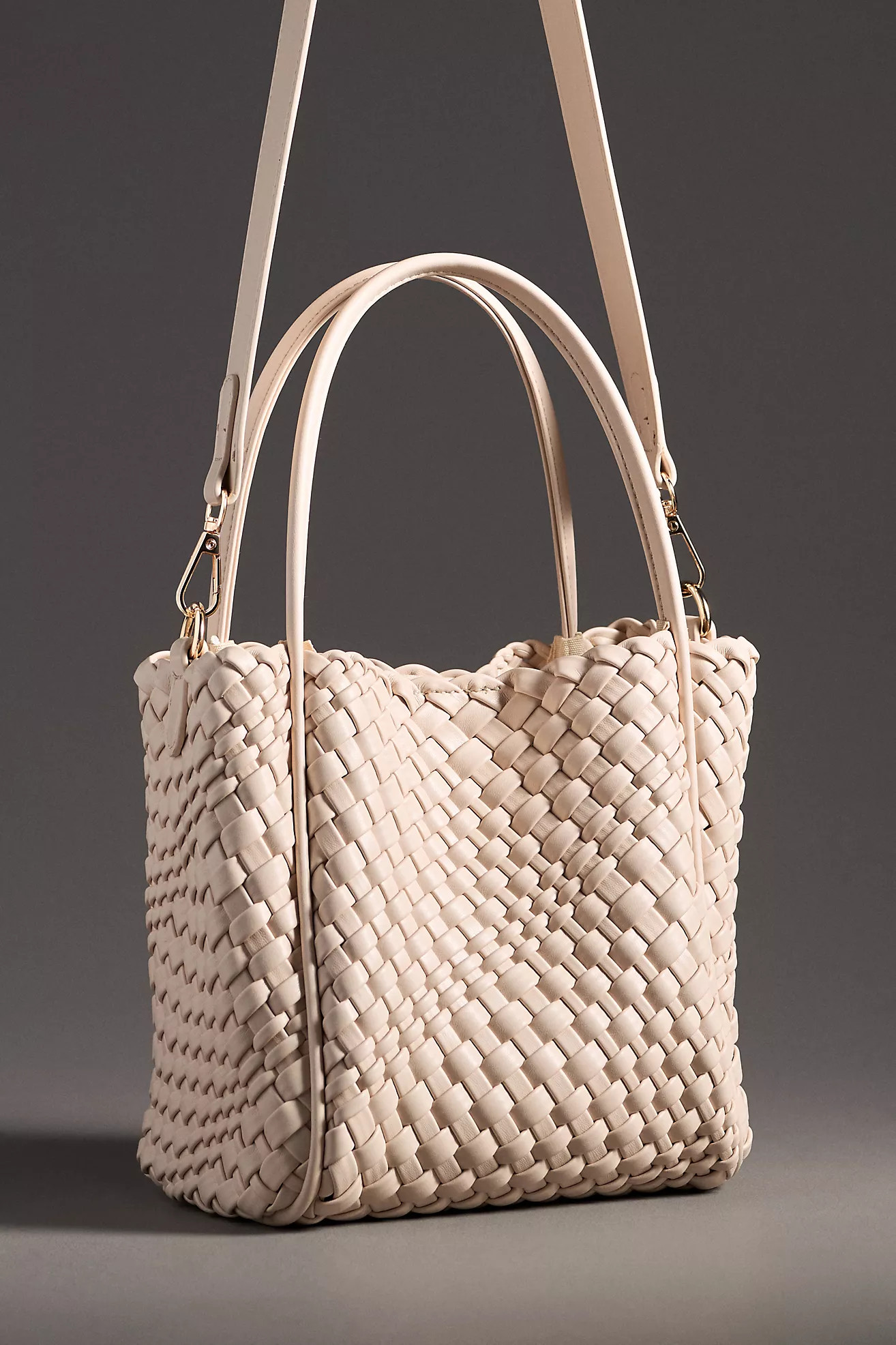 The Hollace Tote: Woven Mini Edition | Anthropologie (US)