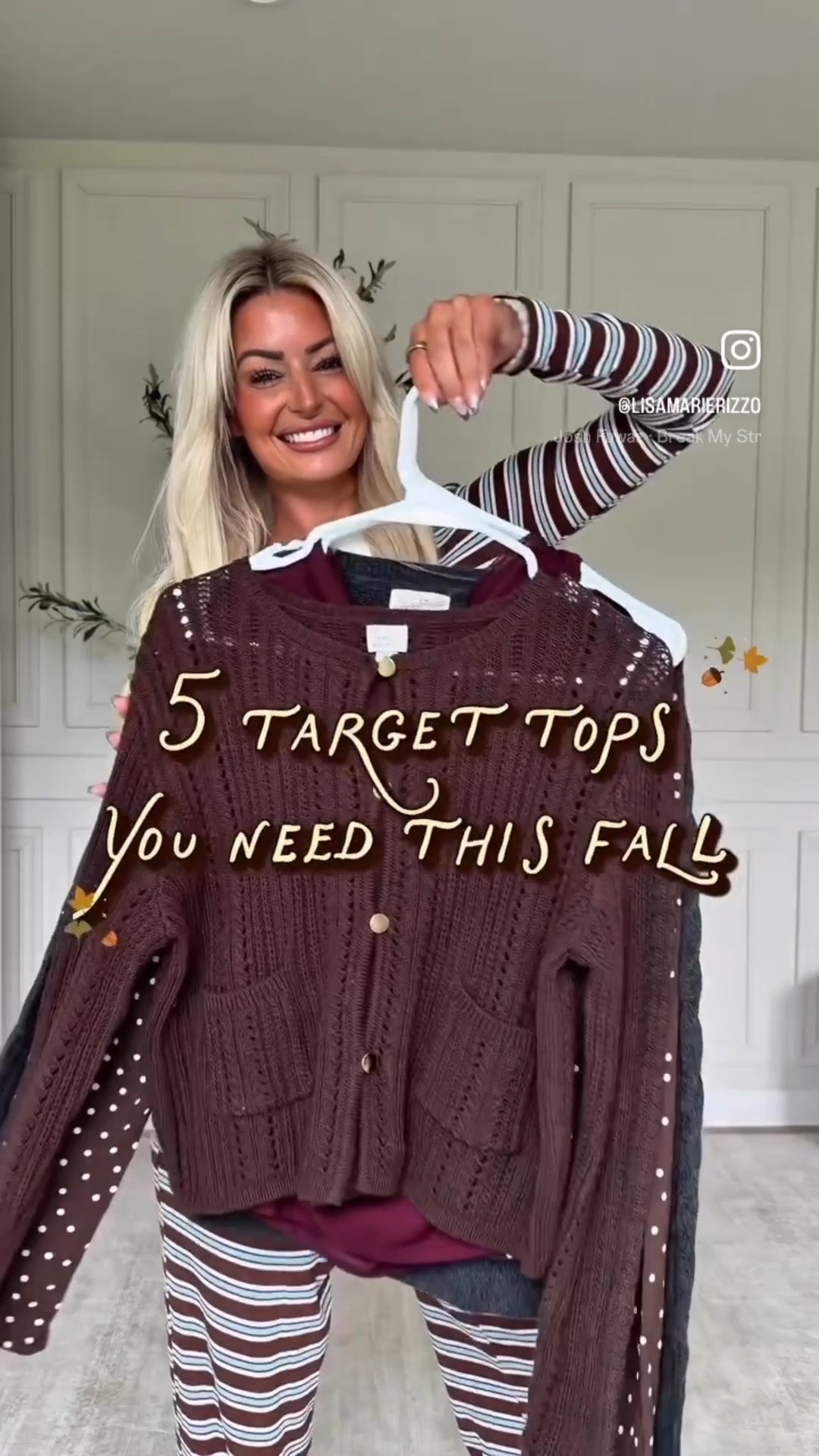 5 @Target tops you’re gonna want this fall!! 

5 @Target tops you’re gonna want this fall!!! 🍂🤎 Easy, affordable pieces that are SO good for transitioning into fall + perfect for everyday mom outfits. Wearing size small in all! 

Target fall fashion, Target tops, women’s fall outfits, affordable fall fashion, fall outfit ideas, casual fall outfits, mom style, mom outfits, everyday fall style, striped tops, fall basics, Target finds, women’s fashion, transitional fall outfits, cute affordable tops

#LTKootd #LTKgrwm #LTKSeasonal