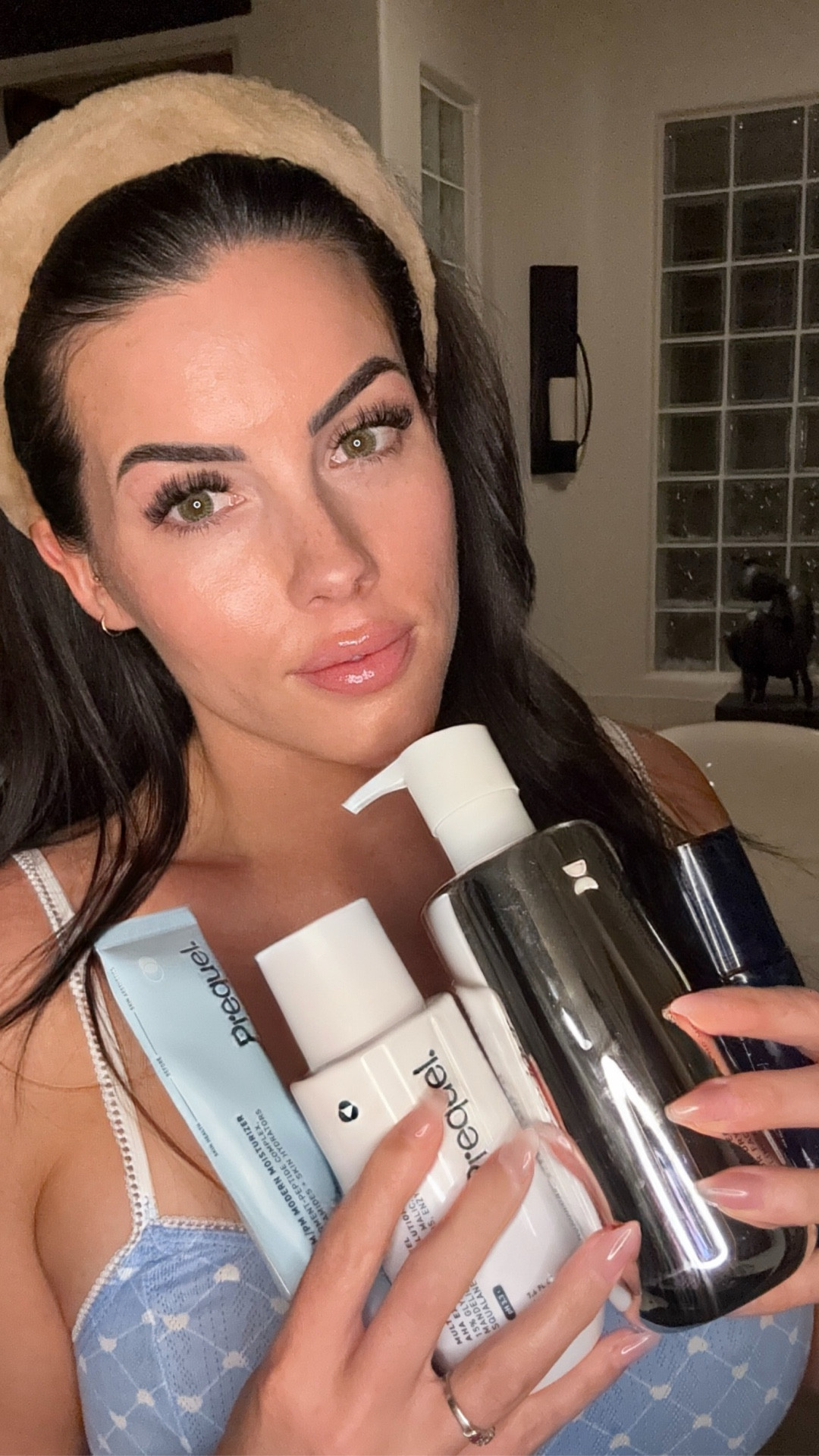 Tonight’s bedtime face routine 🤍

If you’ve been here a while, you know I’ve used this line forever — it’s one I keep coming back to because it WORKS. You can never stock up on enough good skincare, especially when it’s affordable and easy to grab at Target.

Right now Target is offering a $5 gift card when you buy 4 beauty products, so it’s the perfect time to restock. And honestly, the reviews speak for themselves.

Linked my go-to products ✨

#LTKbeauty