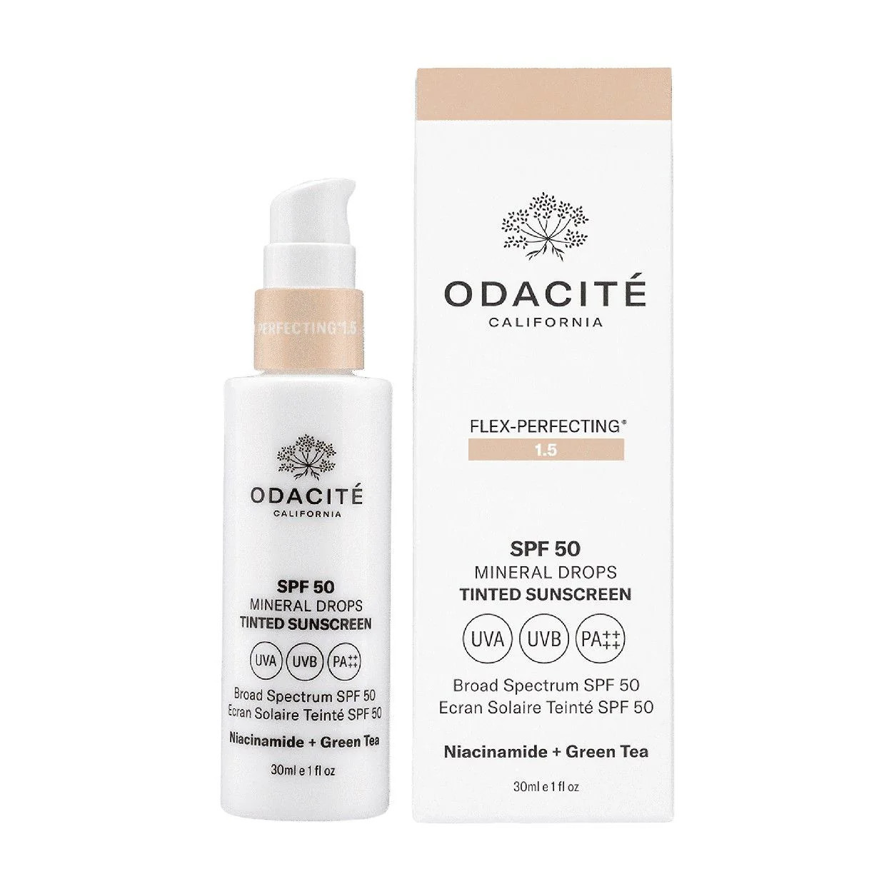 Flex-Perfecting Mineral Drops Tinted Sunscreen SPF 50 1.5 Light | Bluemercury, Inc.
