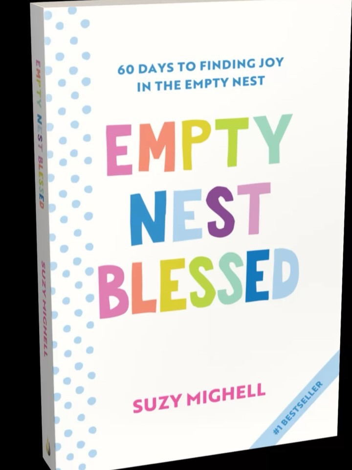I’ve been dreaming about this for a long time… and it’s finally happening!

Because of YOU, my book is officially a #1 bestseller… and now the paperback version is coming in just a few weeks, and it will carry that right on the cover. I still can’t quite believe I get to say that! 

What makes this version especially meaningful to me is how easy it will be to share. Whether it’s a book club, church library, a university bookstore, or simply passing it along to a friend, this feels like such a beautiful next step.

When I first started writing Empty Nest Blessed, my heart was simply to encourage women walking through this season. To remind you that there is still so much joy, purpose, and meaning ahead. 

The truth is, the empty nest is not truly empty at all!
The years ahead still hold so much potential for joy, growth, and meaningful impact. God is not finished writing your story just because your children are grown! In many ways, this is where a new chapter begins, one where you can step forward with the wisdom and perspective you’ve gained and make a difference in ways you may not have imagined before.

When I wrote this book, my hope and prayer was that women would begin to see this stage of life through that lens.



#LTKOver40 #LTKstorytime