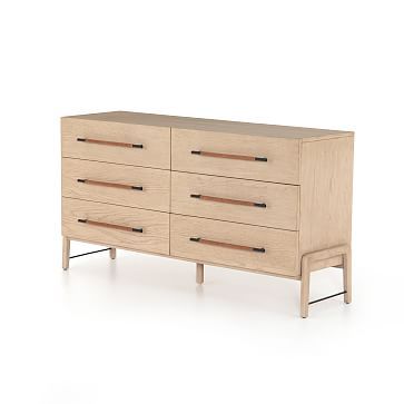Magnolia 6-Drawer Dresser (62.5") | West Elm (US)