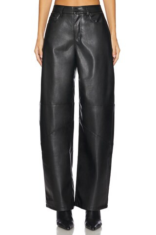 AFRM Ajax Jeans in Noir from Revolve.com | Revolve Clothing (Global)