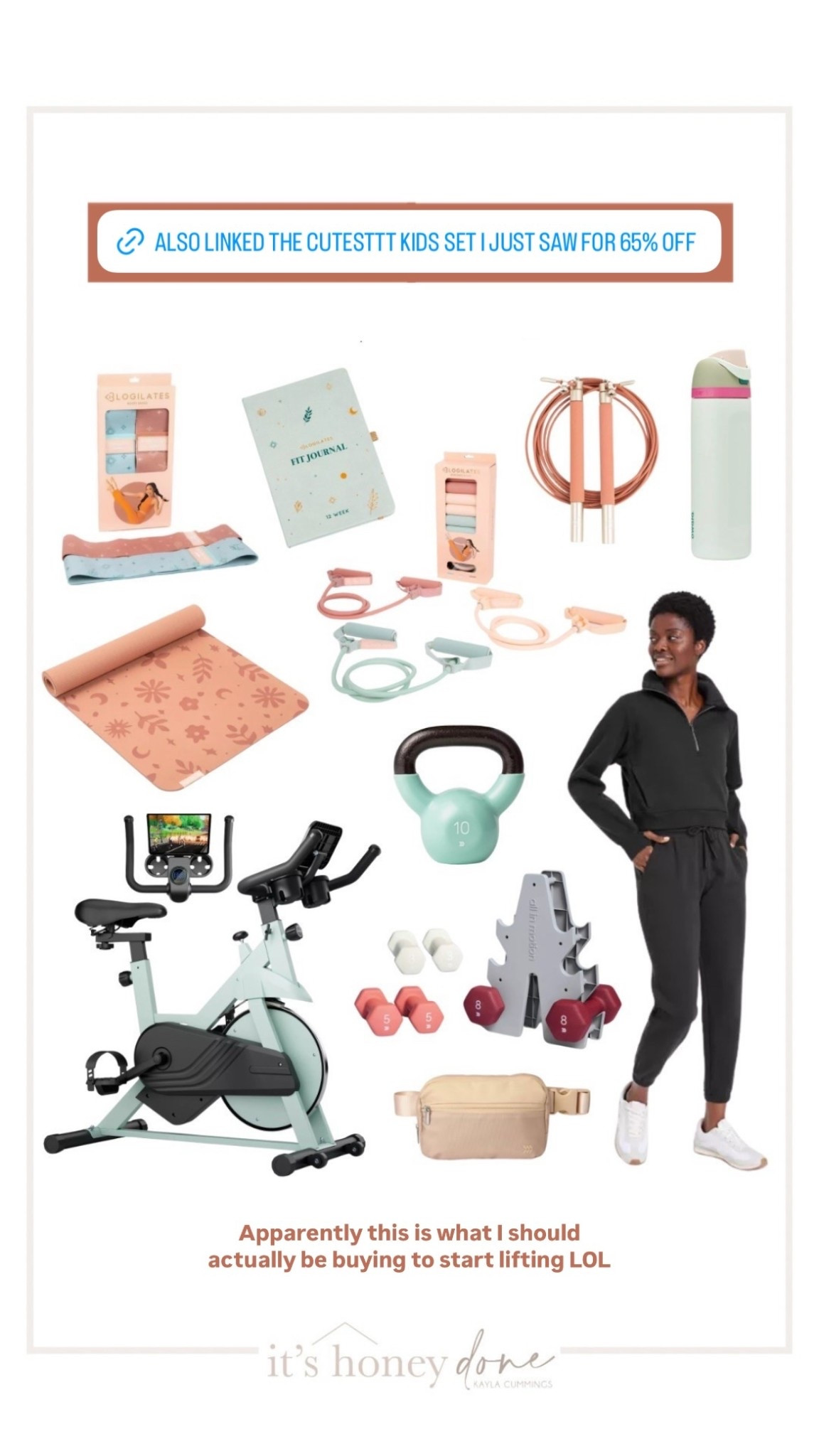 Apparently this is what I should actually be buying to start lifting LOL I I