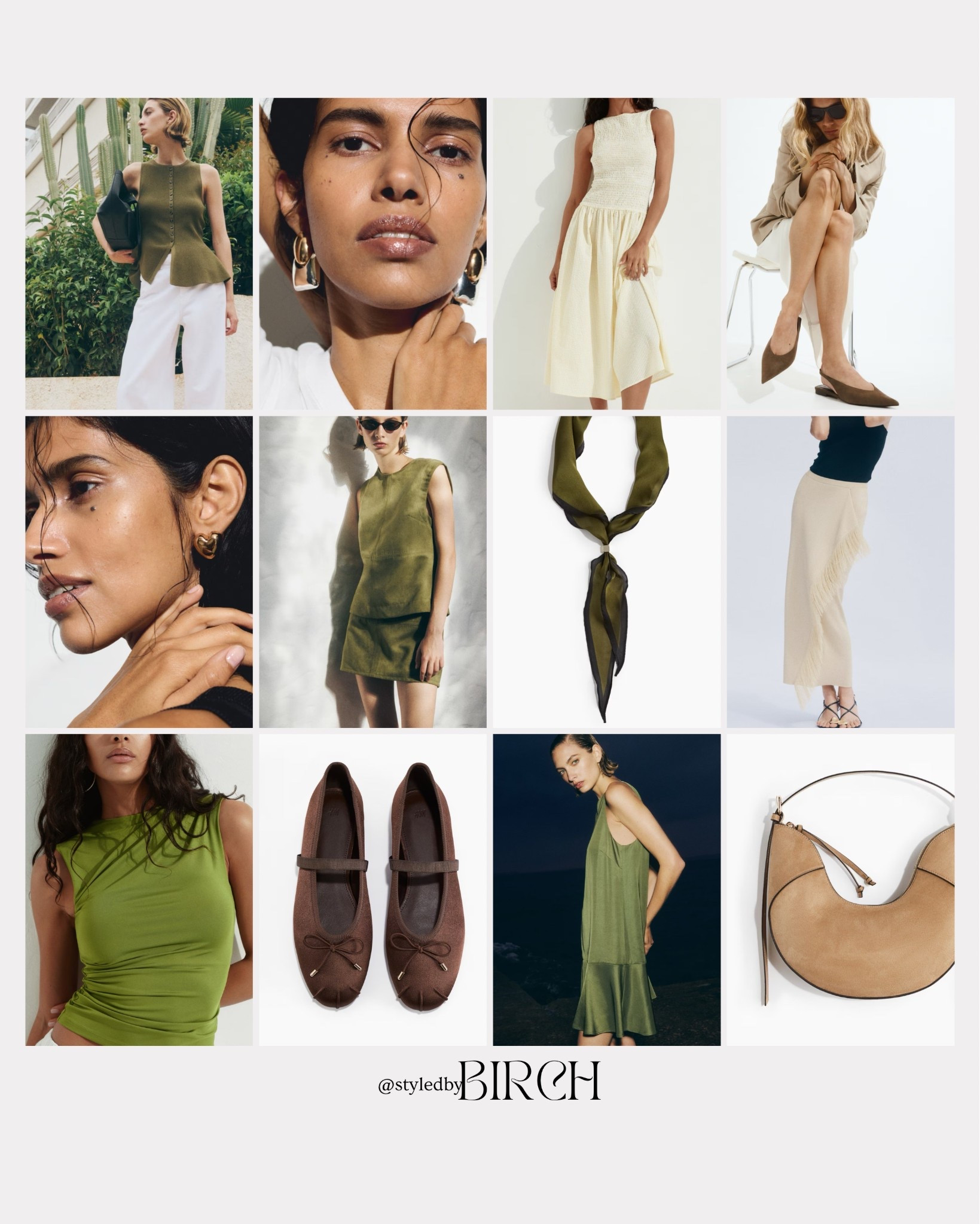 H&M’s got a huge sale on — up to 60% off selected styles, and yes, even some of the new-in pieces are included!
I’ve rounded up a few unreal steals I found online.

Be quick, it’s ending soon 🤍

#LTKsummer #LTKeurope #LTKstyletip