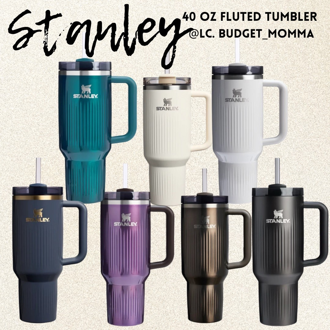 Stanley ✨ 40 Oz Flutes Tumblers $50

#stanley #stanleytumbler #stanleycup #tumbler #giftideas #giftidea 

#LTKSeasonal #LTKGiftGuide