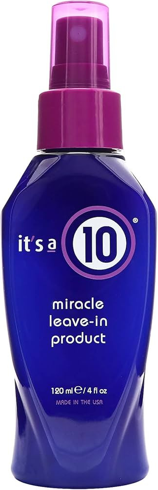 It's A 10 Haircare Miracle Leave-In Conditioner Spray - 4 oz. - 1ct | Amazon (US)