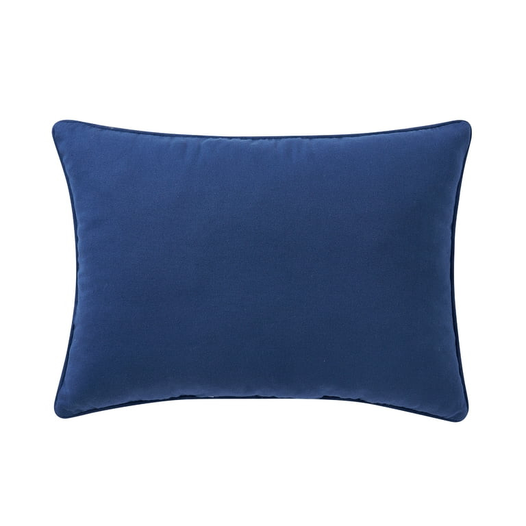 Bow Flag Decorative Pillow, Red/White/Blue, 19.5" x 14", by My Texas House | Walmart (US)