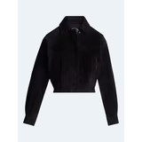 Scoop Women’s and Women’s Plus Cropped Suede Jacket, Sizes XS-XXL | Walmart (US)