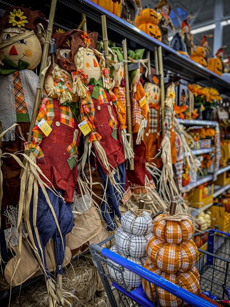 Fall / harvest decor at @walmart
Plaid pumpkins 
Must have fall decor

#walmart #fall #decor #harvest

#LTKhome #LTKSeasonal #LTKunder50