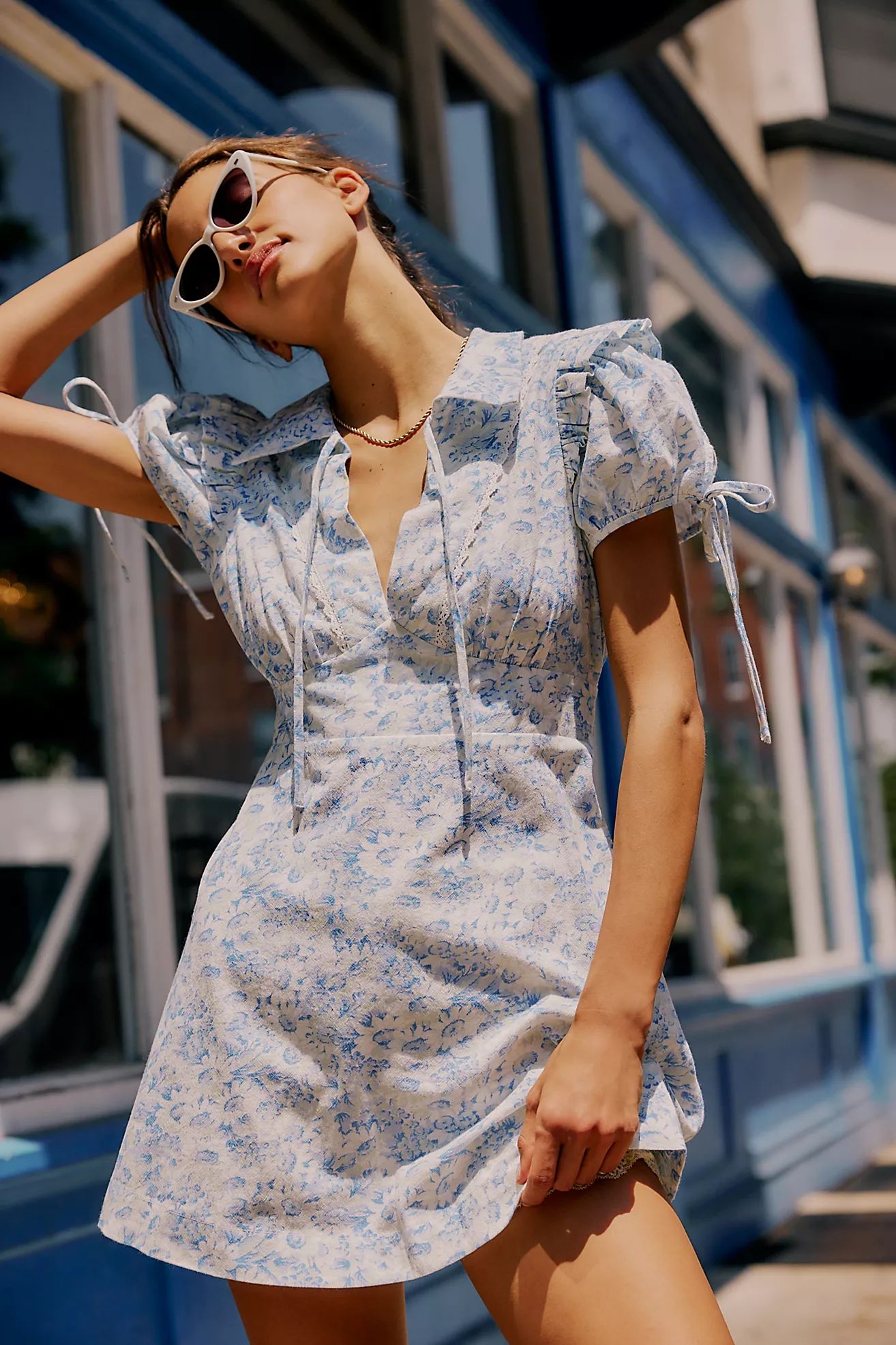 Dottie Mini Dress | Free People (Global - UK&FR Excluded)