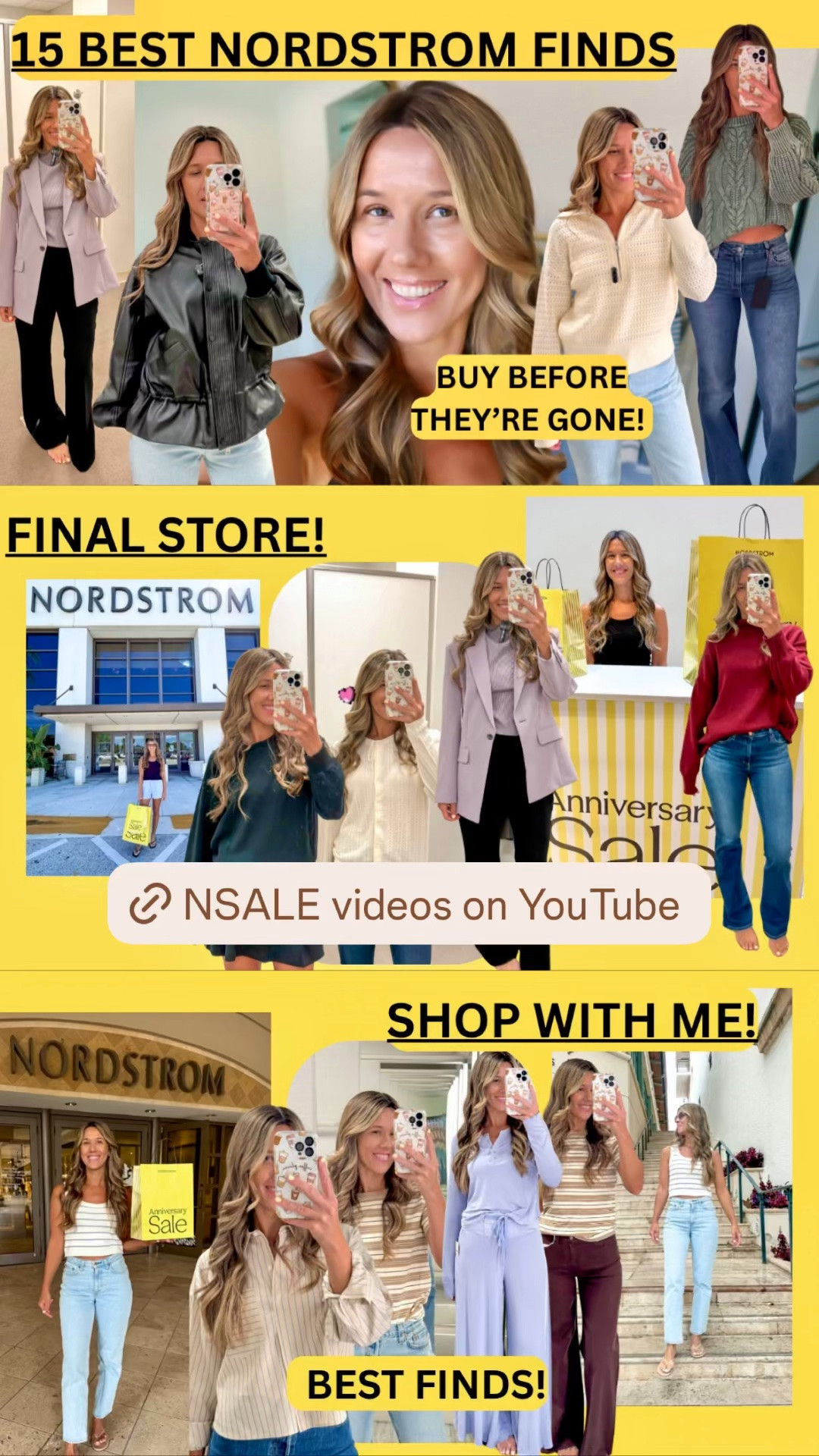 2 more days to shop the NSALE!

#LTKSaleAlert #LTKSeasonal #LTKvlog