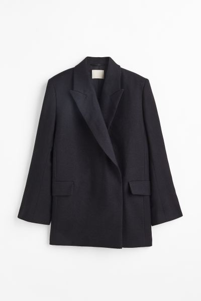 Double-breasted blazer | H&M (UK, MY, IN, SG, PH, TW, HK)