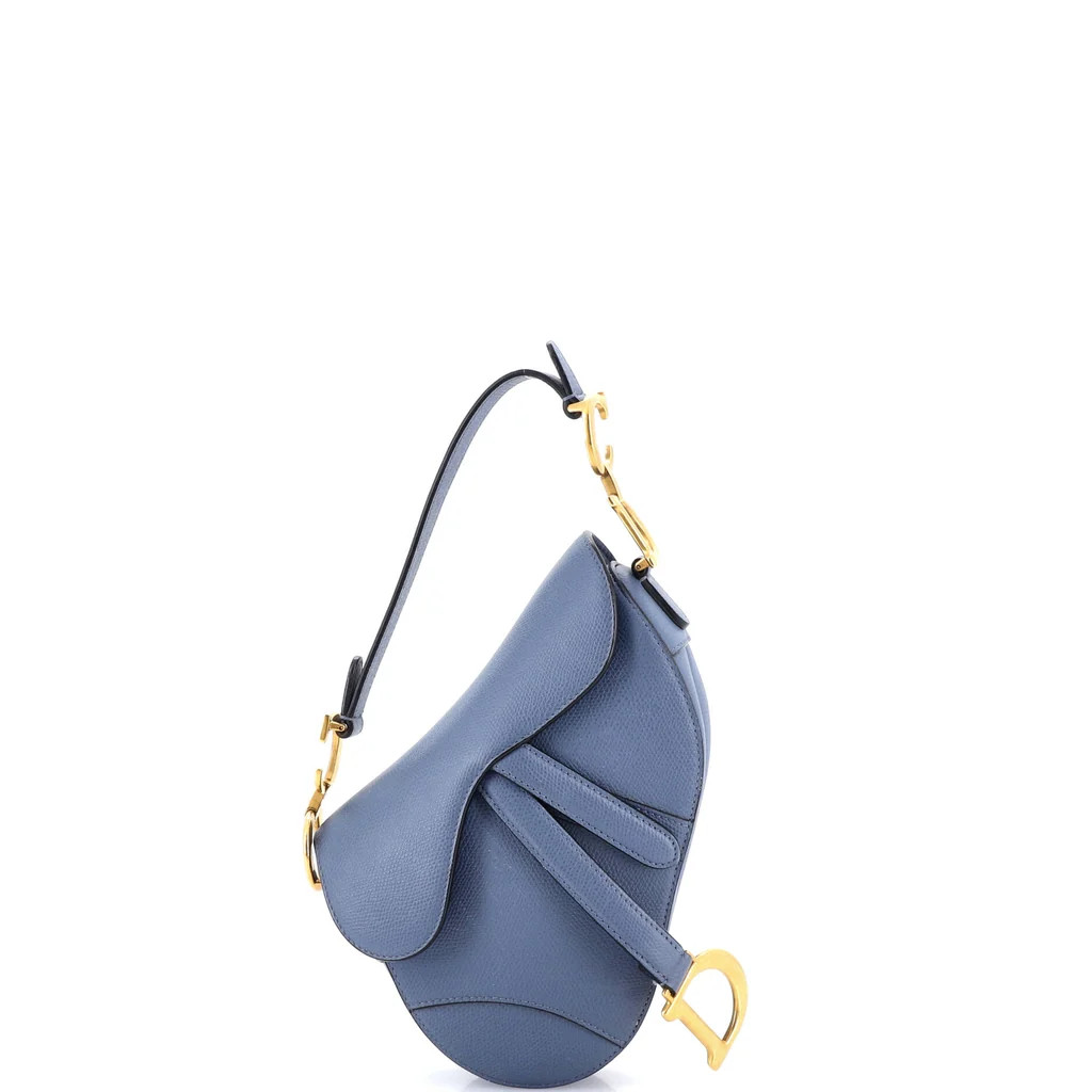 Saddle Handbag Leather Mini | Rebag