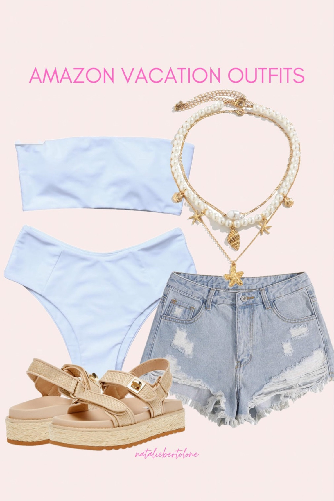amazon vacation outfits! beach looks from amazon  

#LTKFestival #LTKswim #LTKstyletip