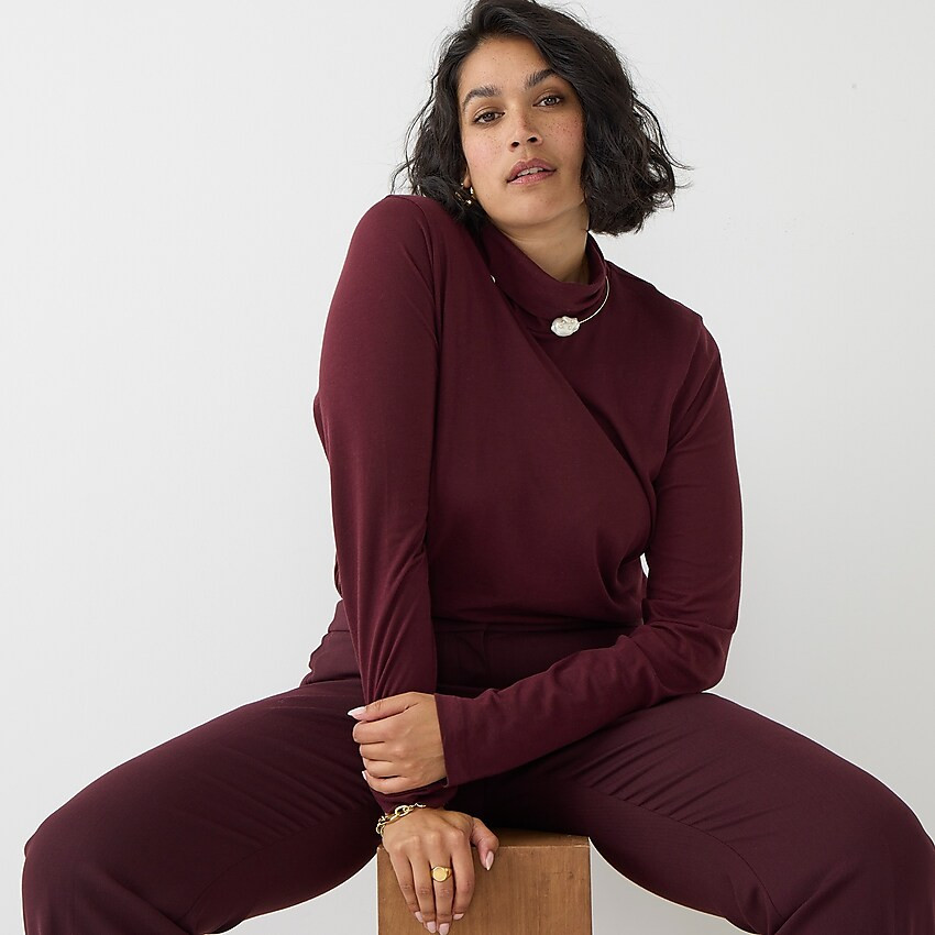 Tissue turtleneck | J. Crew US