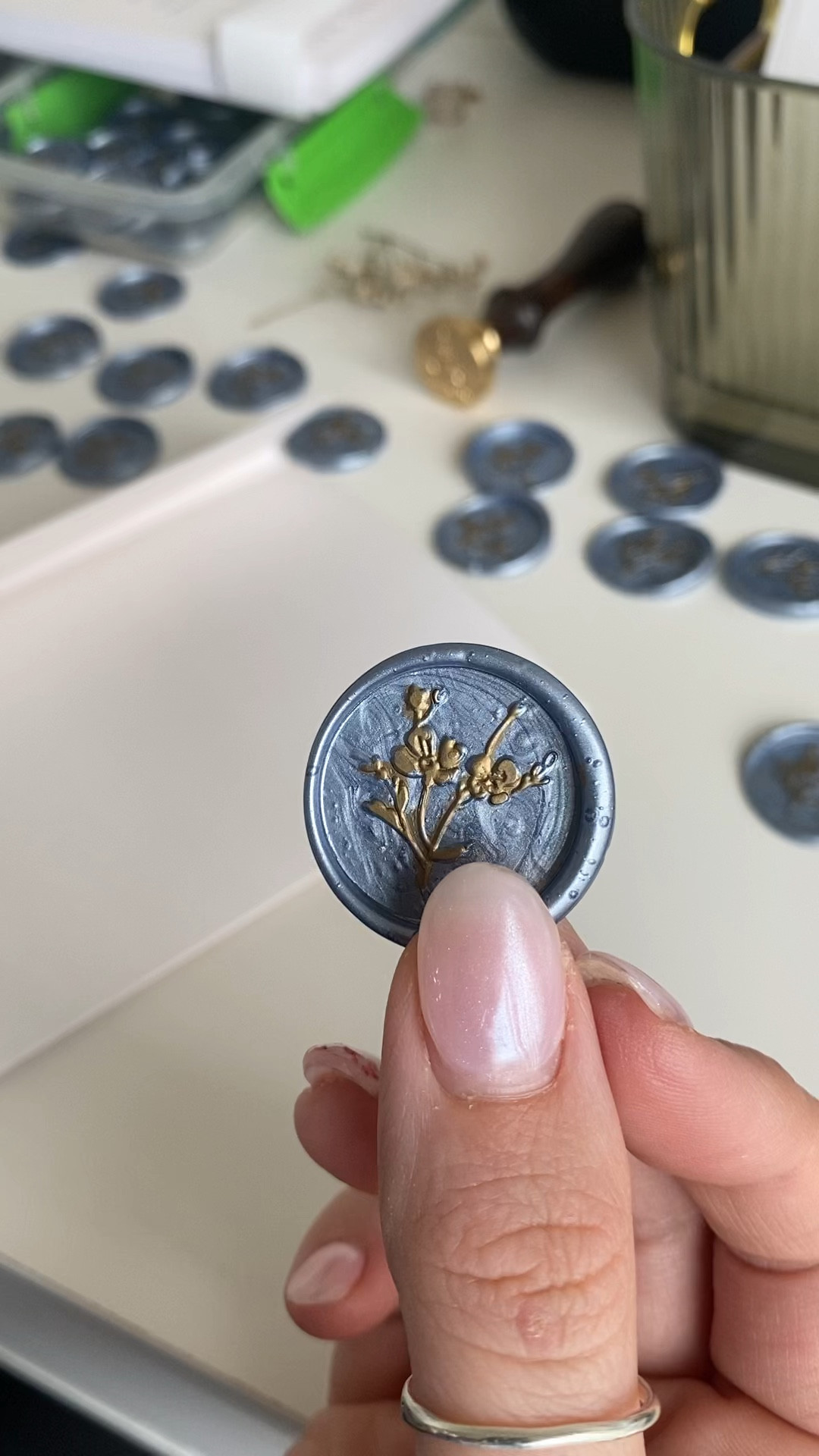 Linked everything used to make my custom wax seals for our wedding invites. 
Wedding invitation
Invitation suite
Wax seal
Blue
Something blue


#LTKfindsunder50 #LTKparties #LTKwedding