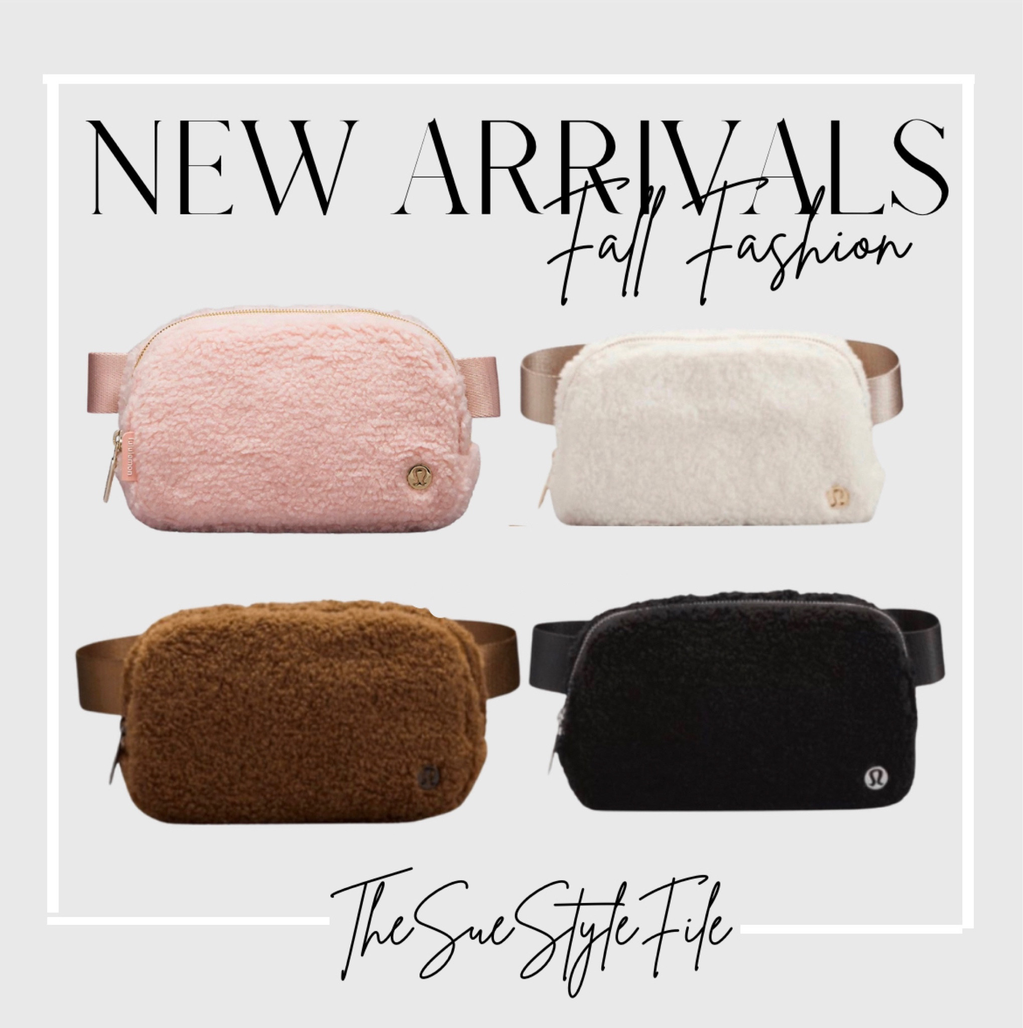 Sherpa belt bag new arrivals. Lululemon new arrivals

#LTKHolidaySale #LTKHoliday #LTKGiftGuide