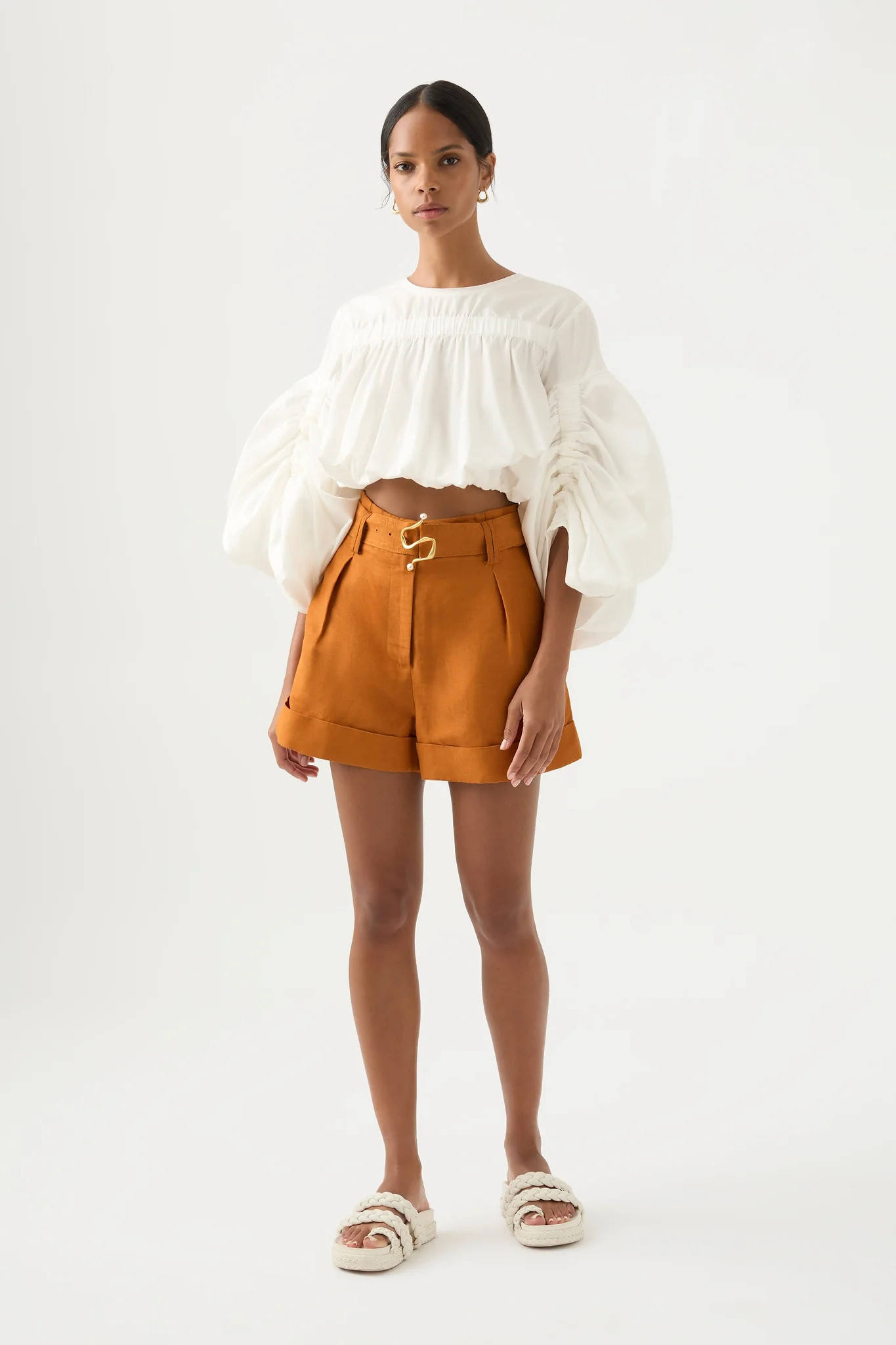 Utopia Ruched Top | aje. (US, UK, Europe, ROW)