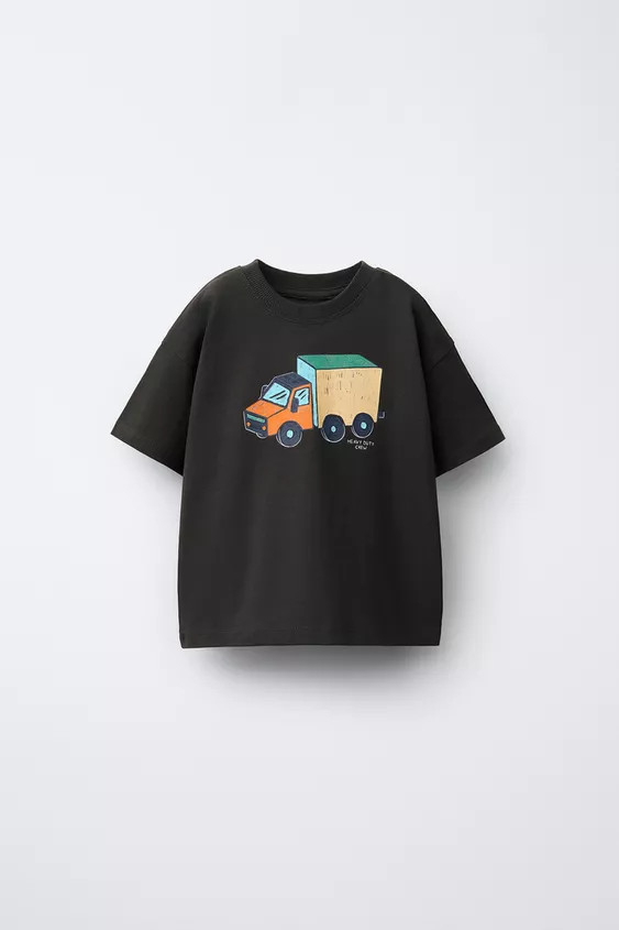 CAR PRINT T-SHIRT | Zara US
