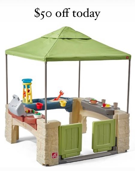 The perfect kids outdoor toy that has shade and so many fun accessories! 

#LTKkids #LTKfamily #LTKsalealert