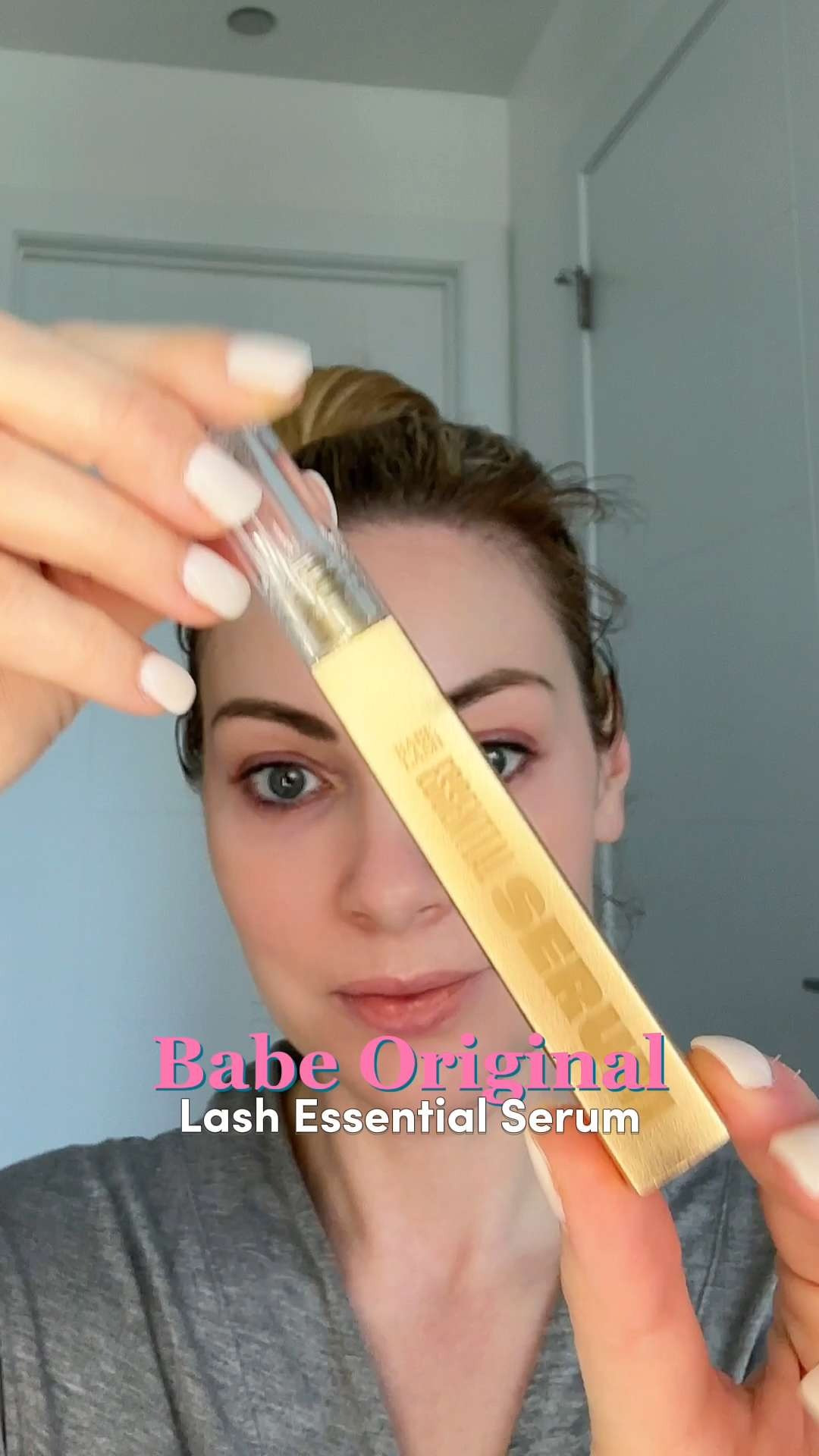 Stop gatekeeping the secret to your longest lashes yet 👁️ I love that this formula is designed to strengthen and condition thin or brittle lashes, making them look fuller and more resilient over time. Ideal for the person who wants to look "done" with just a swipe of clear gel. Perfect for someone taking a break from salon extensions 🪄 #BabeOriginal #LashSerum #EyelashCare #BabeLash #LashGoals  

#LTKgrwm #LTKmorningroutine #LTKBeauty