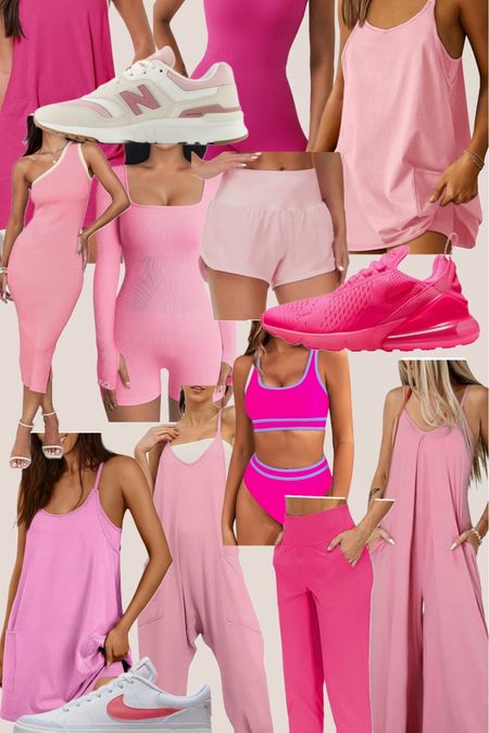 Amazon finds
Girly workout outfits
Pink outfits 

#LTKActive #LTKFindsUnder50 #LTKStyleTip