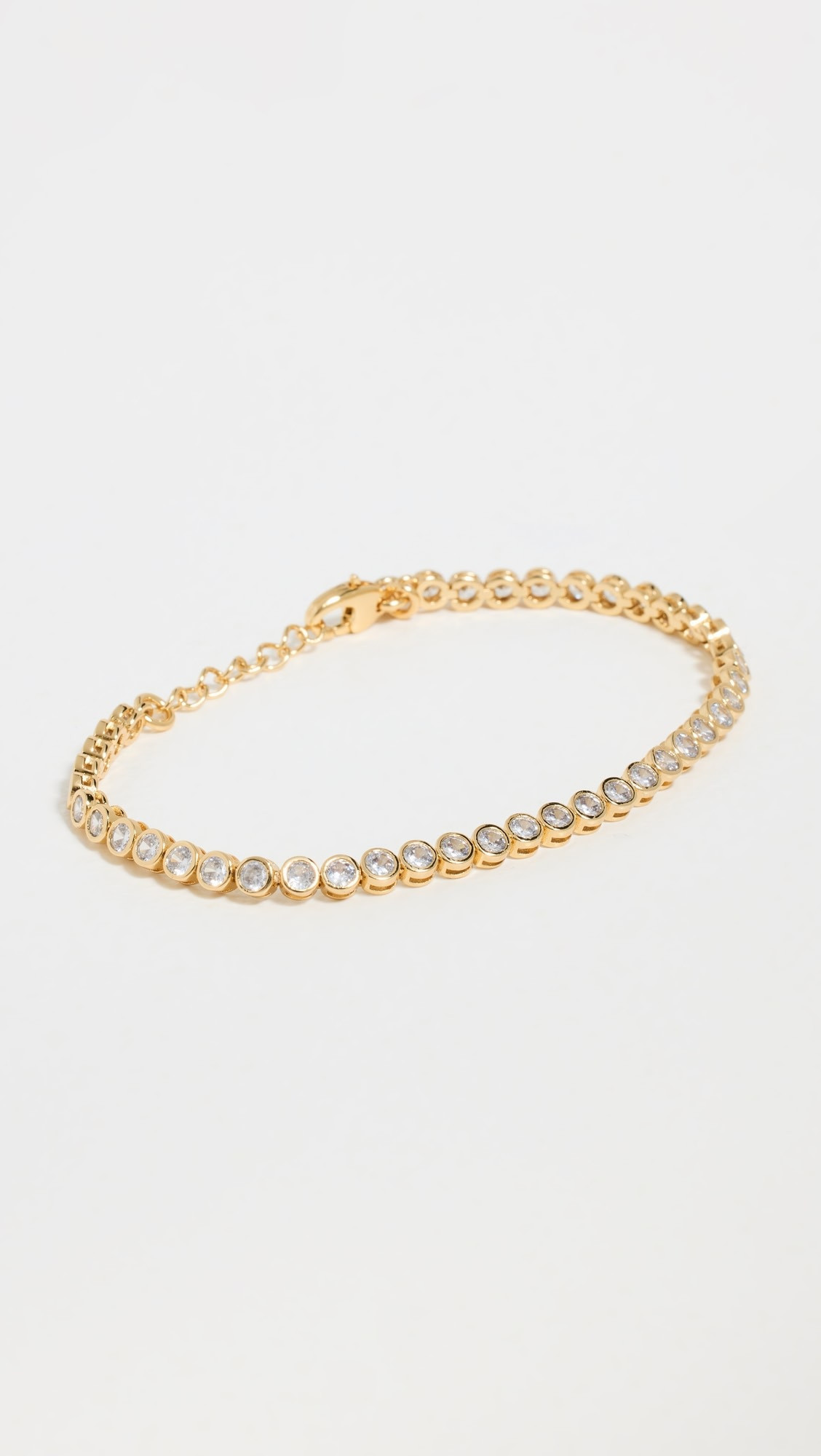 Madewell The Tennis Collection Bezel Set Crystal Bracelet | Shopbop | Shopbop