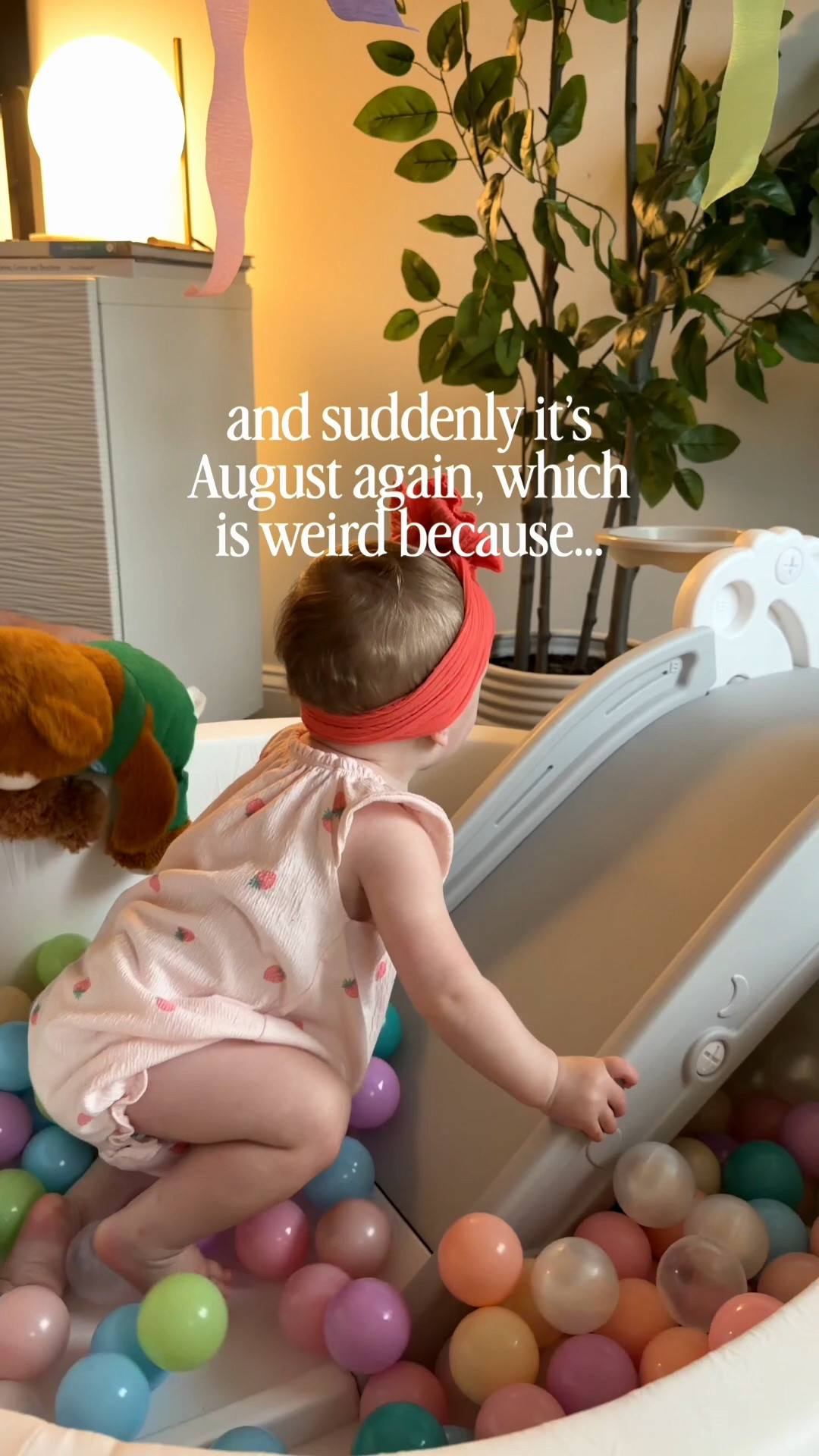I can’t believe my baby girl is one years old! The fastest and most beautiful year of my life. So proud of my baby girl!
