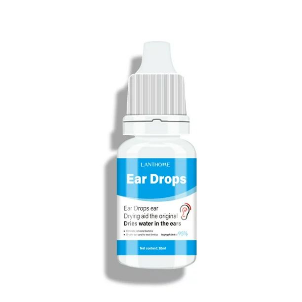 Earache Drops Fast Natural Homeopathic Pain-Relief Relieves Ear Aches Avoids Earache from Swimmin... | Walmart (US)