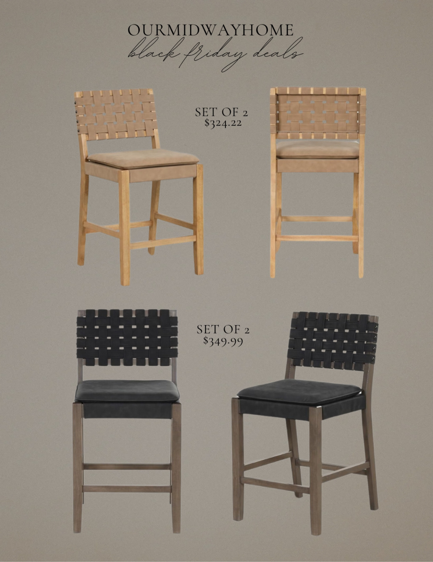 Island barstools on sale for Black Friday! 

#LTKSaleAlert #LTKHome #LTKCyberWeek