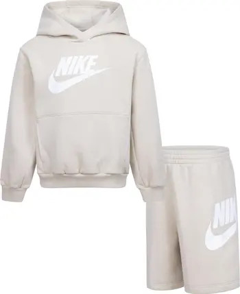 Nike Kids' Club Hoodie & Shorts Set | Nordstromrack | Nordstrom Rack