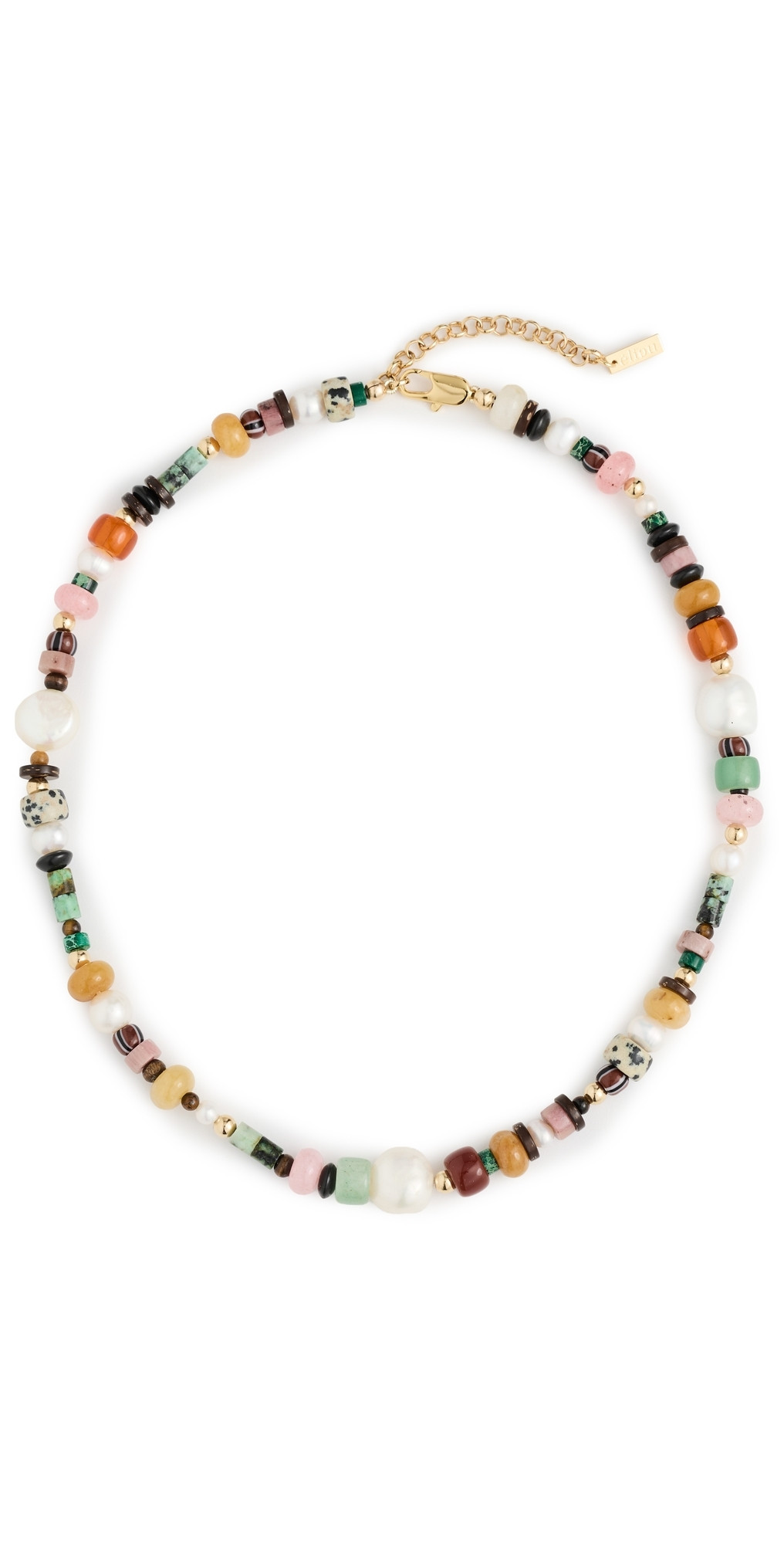 éliou Bodie Necklace Fawn One Size | Shopbop