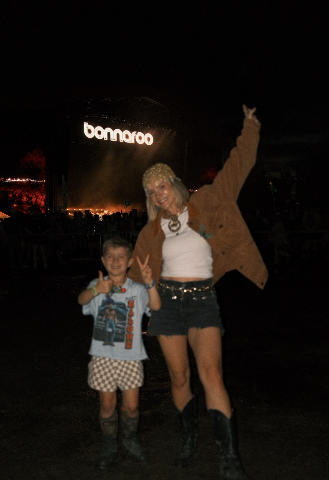 Me & Remy's outfit for bonaroo!  

 #LTKootd #LTKmomlife