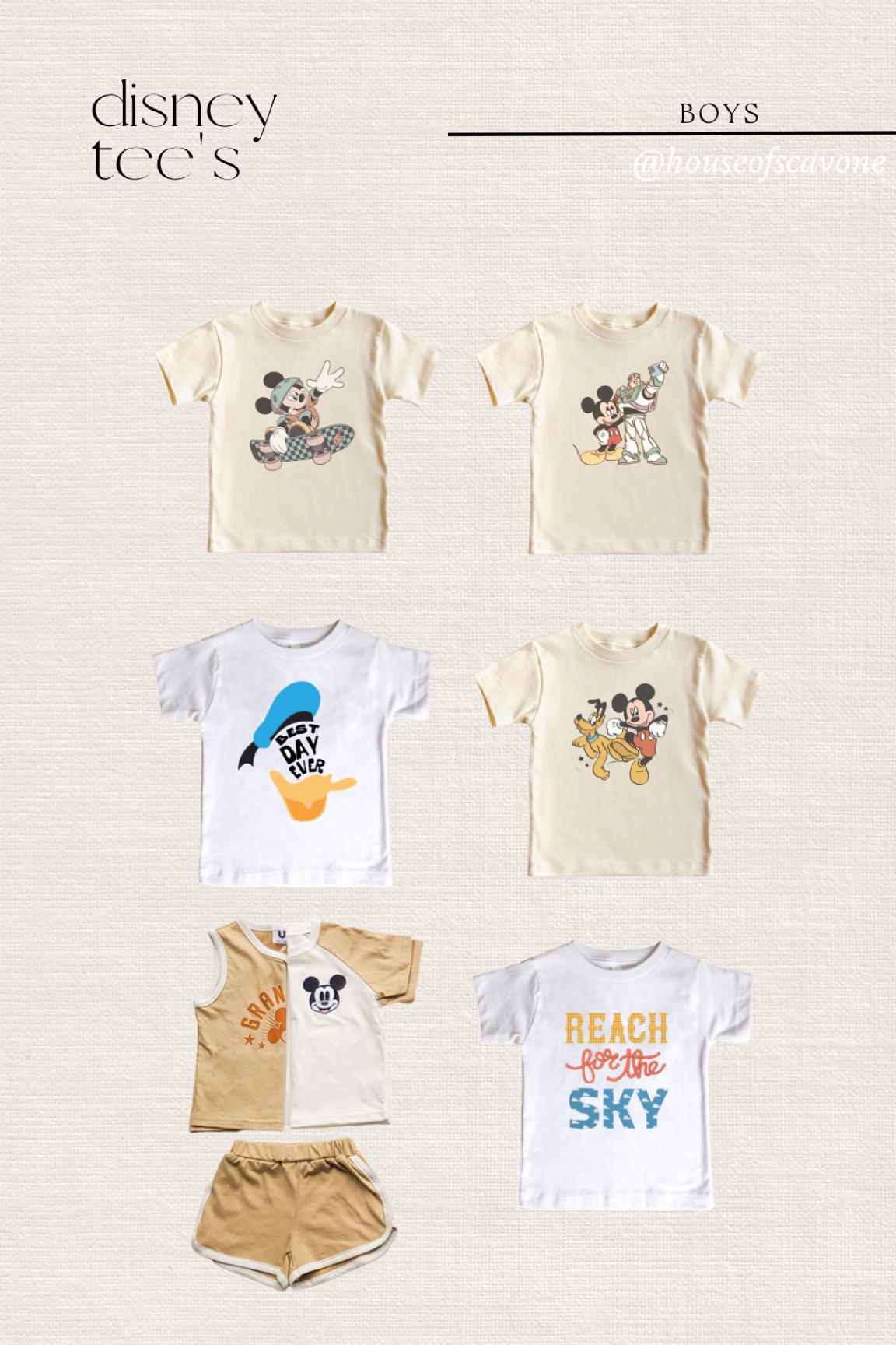 Disney tees

#disney #disneyshirt #disneytee #disneyforboys #disneyshirtsforboys #toddlerboys #toddlershirt #disneytoddlershirt

#LTKkids #LTKsalealert #LTKtravel