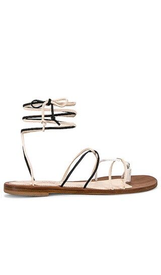 Angela Lace Up Sandal in Multi | Revolve Clothing (Global)