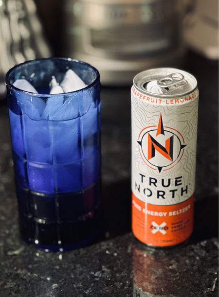 My energy slump fixer! True North Energy Sparkling Water with natural caffeine and no sugar. I love the Grapefruit Lemonade over ice. So tasty good and no jitters. 

#LTKparties #LTKSeasonal #LTKhome