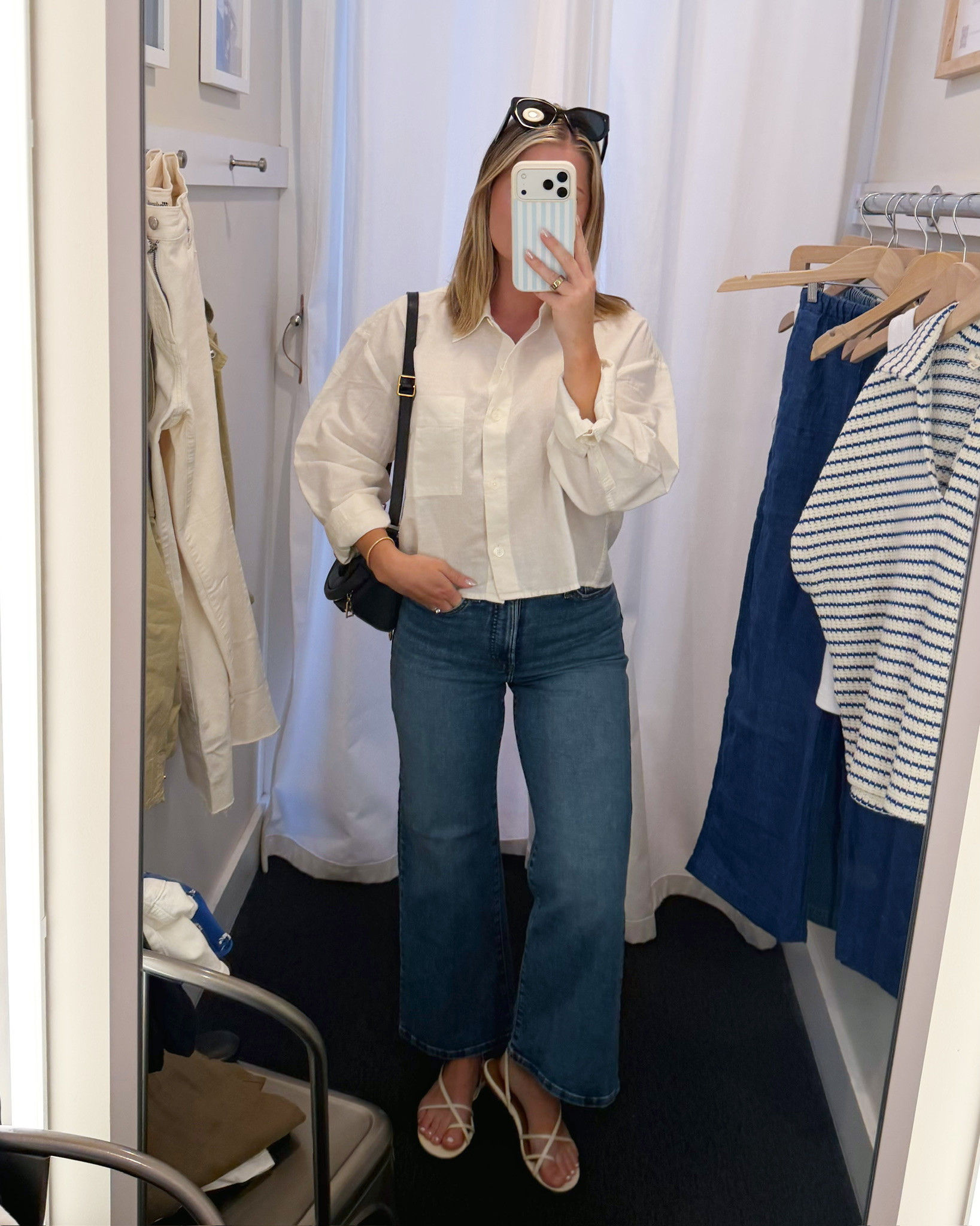 Picked up some new pieces from madewell and I’m obsessed with these colors for summer! 
20% off @Madewell exclusive sale on LTK with code: LTK20



Outfit inspo, madewell, sale alert, outfit ideas, summer outfits 2026, ootd

#LTKxMadewell #LTKootd #LTKSaleAlert