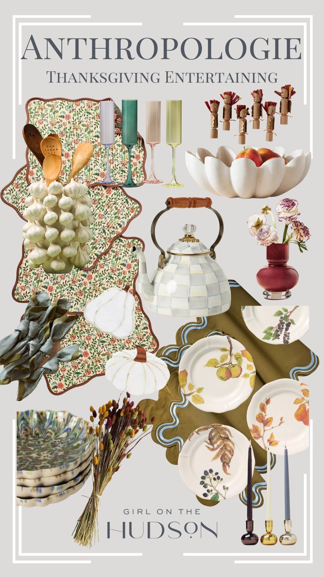 Thanksgiving tabletop and entertaining essentials from Anthropologie! Everything you need to make your holiday table feel extra warm and cozy 🍂

#LTKFamily #LTKHome #LTKSeasonal