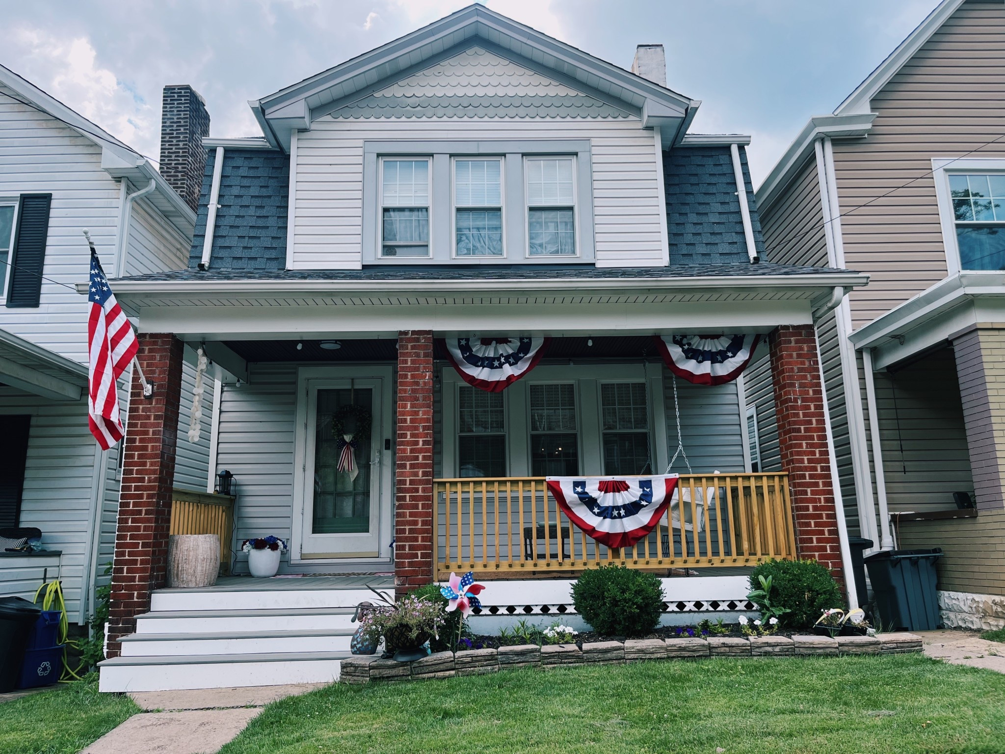 Fourth of July front porch decor 

#LTKSeasonal #LTKHome
