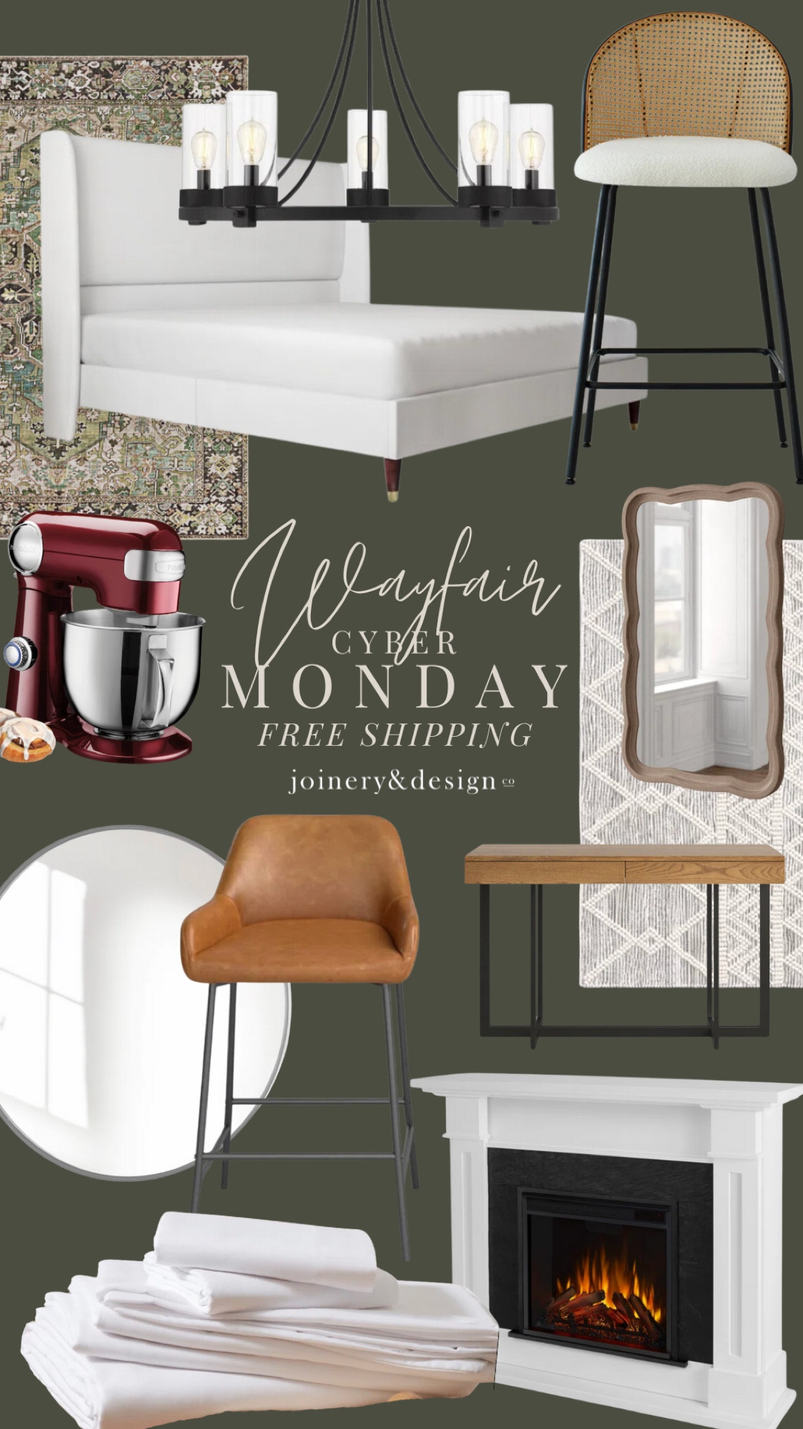 I rounded up so many amazing Wayfair Cyber Monday deals!! If you’ve been on the hunt for a new home find for the holiday, now is a great time to shop!!

Shop the Cyber Monday event and get up to 80% off and free shipping!!

@wayfair #wayfair #wayfairpartner

#LTKSaleAlert #LTKCyberWeek #LTKHome