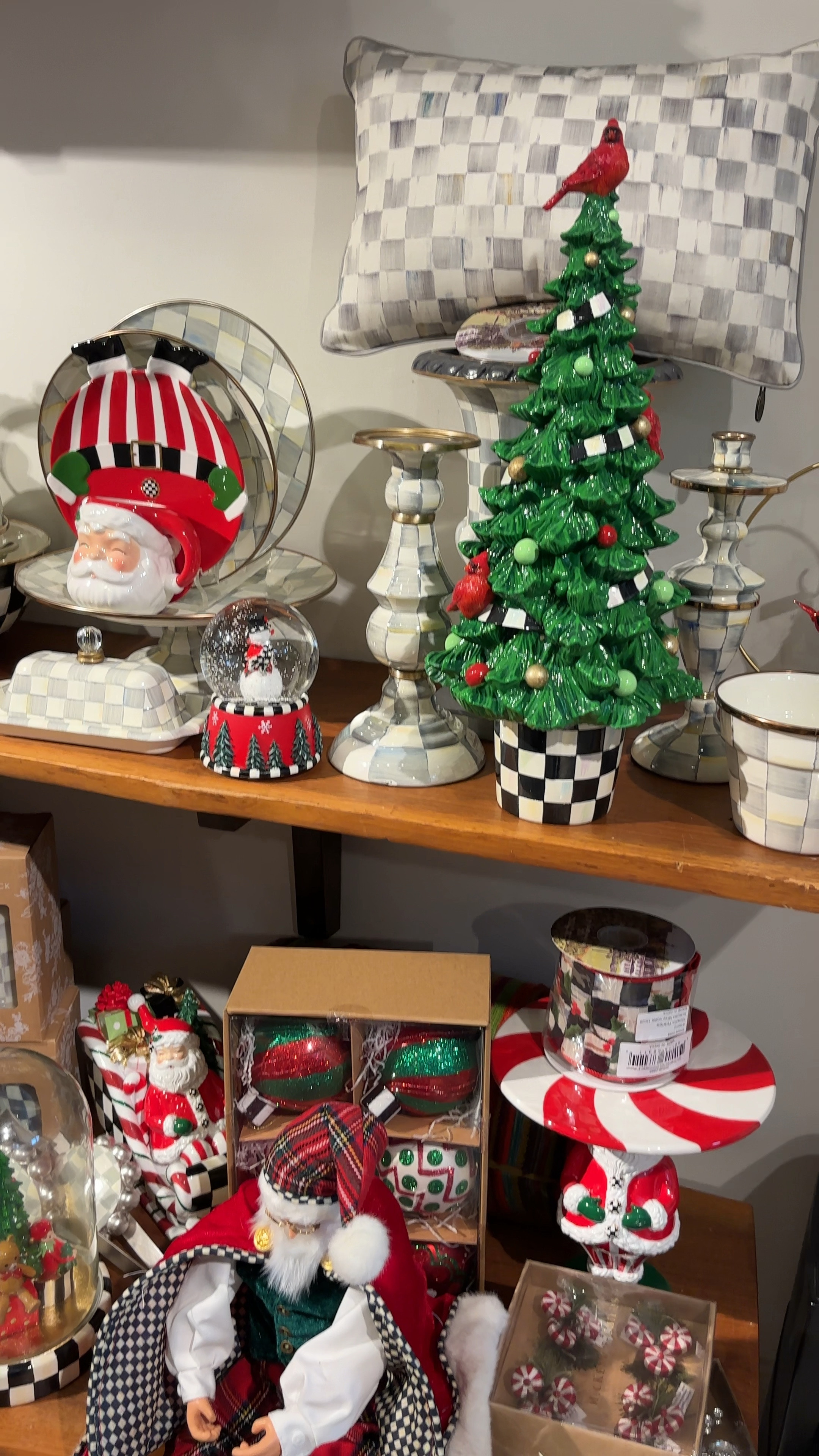 Mackenzie Childs Christmas decorations 
Neiman Marcus

#LTKSeasonal #LTKVideo #LTKHoliday