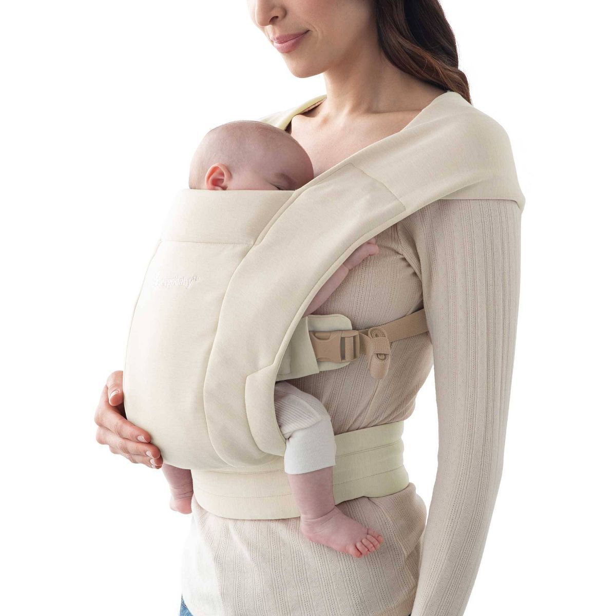 Ergobaby Embrace Cozy Knit Newborn Carrier for Babies - Blush Pink | Target