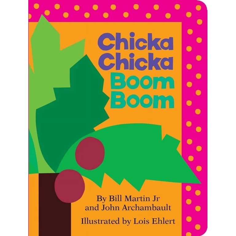 Chicka Chicka Boom Boom (Board Book) - Walmart.com | Walmart (US)