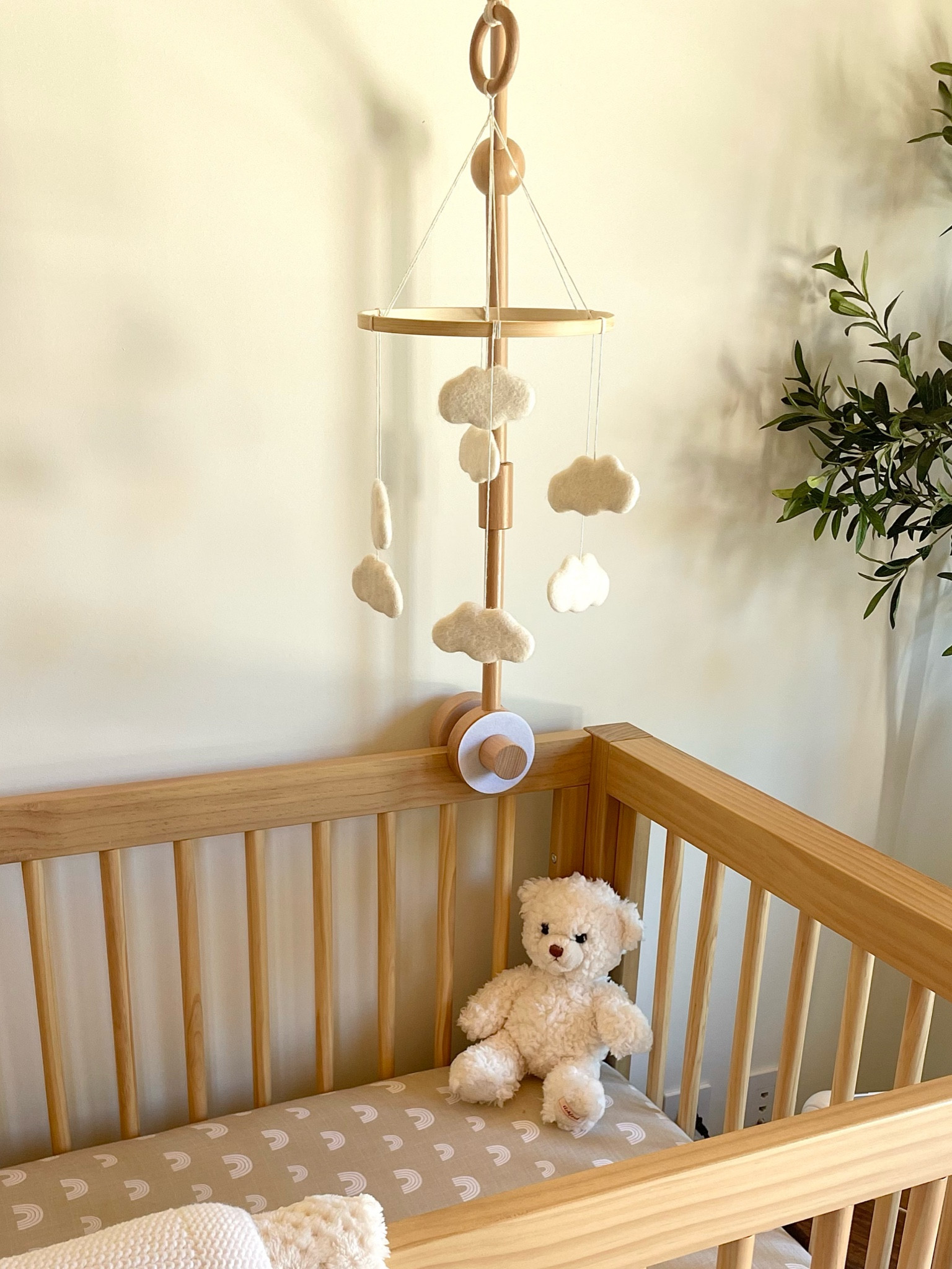 The sweetest cloud mobile ☁️ 