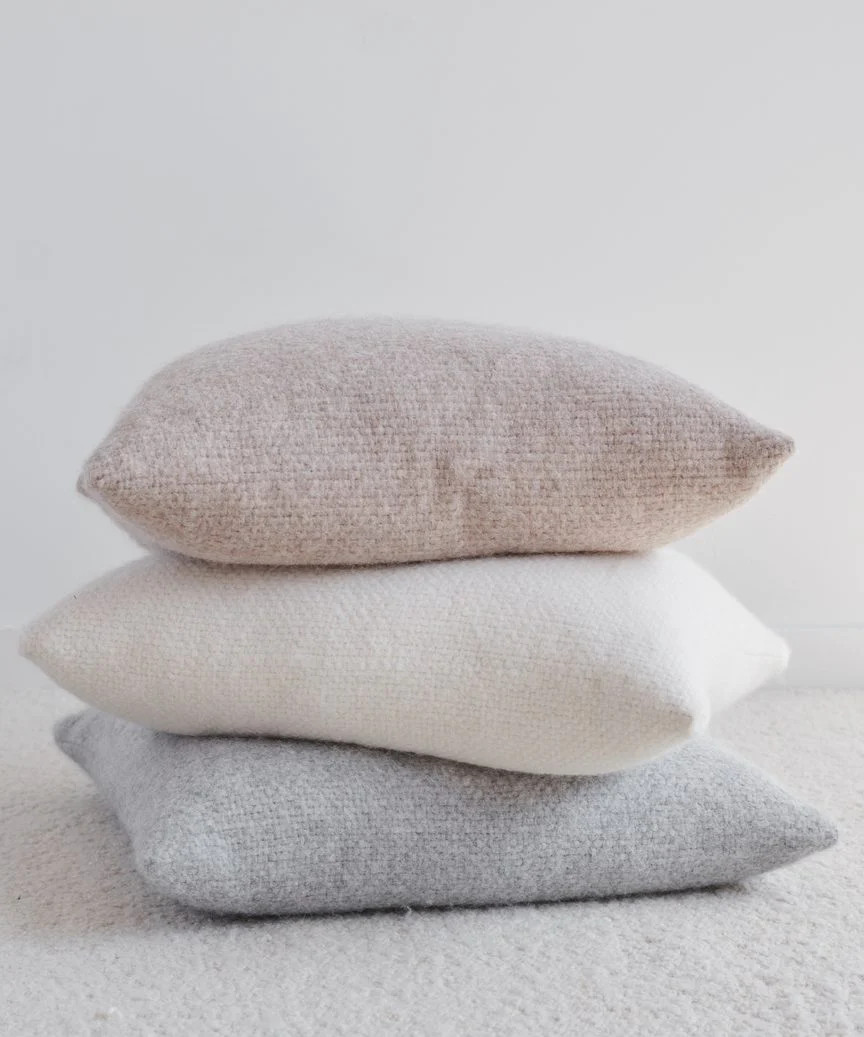 Alpaca Basketweave Pillow | Jenni Kayne