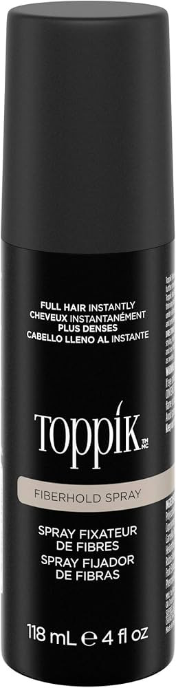 Toppik FiberHold Spray Unscented, 4 Fl Oz | Amazon (US)