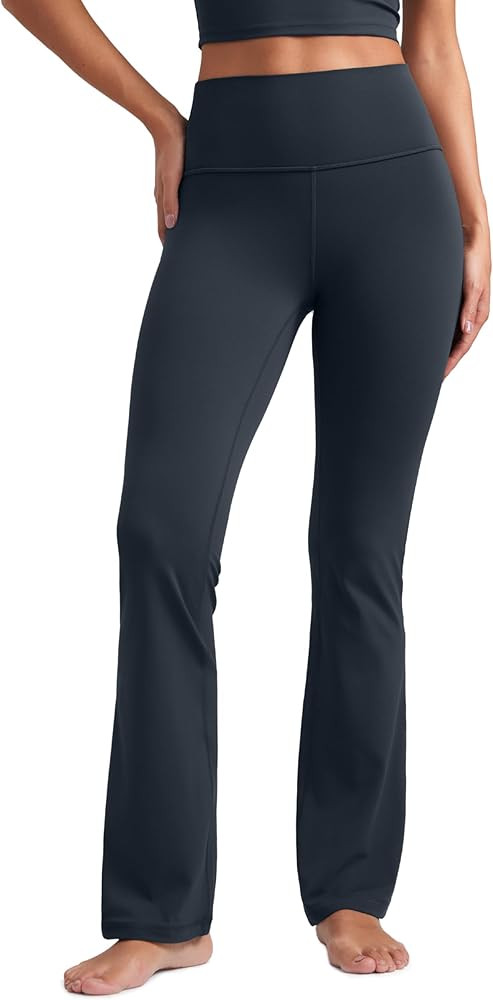 CRZ YOGA Womens Butterluxe High Waist Flare Pants 29" / 30.5" / 32" / 33.5" - Yoga Bootcut Wide L... | Amazon (US)